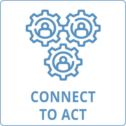 icon connect to act