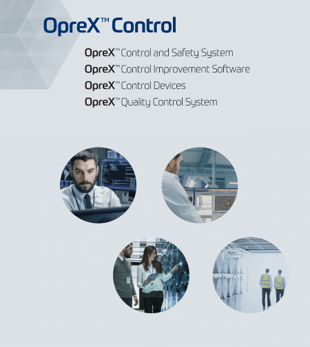 OpreX Control family name list image
