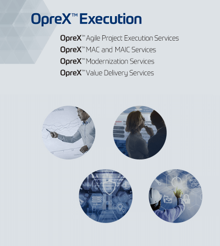 OpreX Execution family name list image